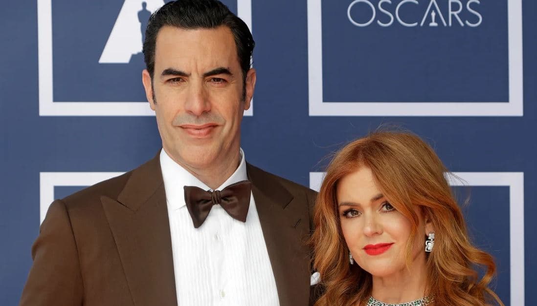 Sacha Baron Cohen dhe Isla Fisher i japin fund martesës