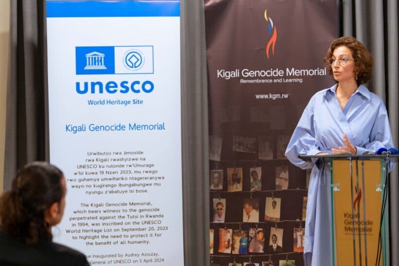 Katër përmendore të gjenocidit të Ruandës hyjnë në listën e Trashëgimisë Botërore të UNESCO-s