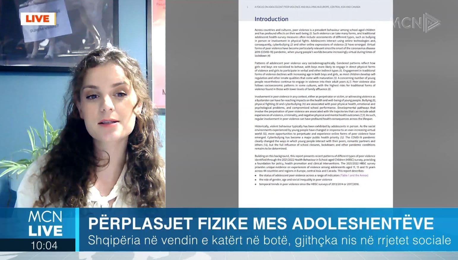 Përplasjet mes adoleshentëve, Dine: Sulmet fizike nisin nga përplasjet online (VIDEO)
