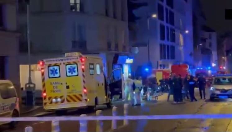 Zjarr në një ndërtesë në Paris, tre të vdekur
