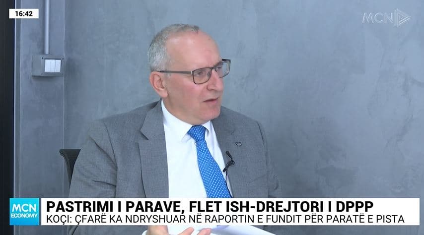Koçi: Kanali më i madh i përdorur në Shqipëri për pastrimin e parave janë pasuritë e paluajtshme