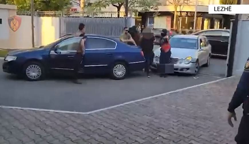 Sekuestrohet kokainë dhe kanabis në Lezhë, 5 persona në pranga