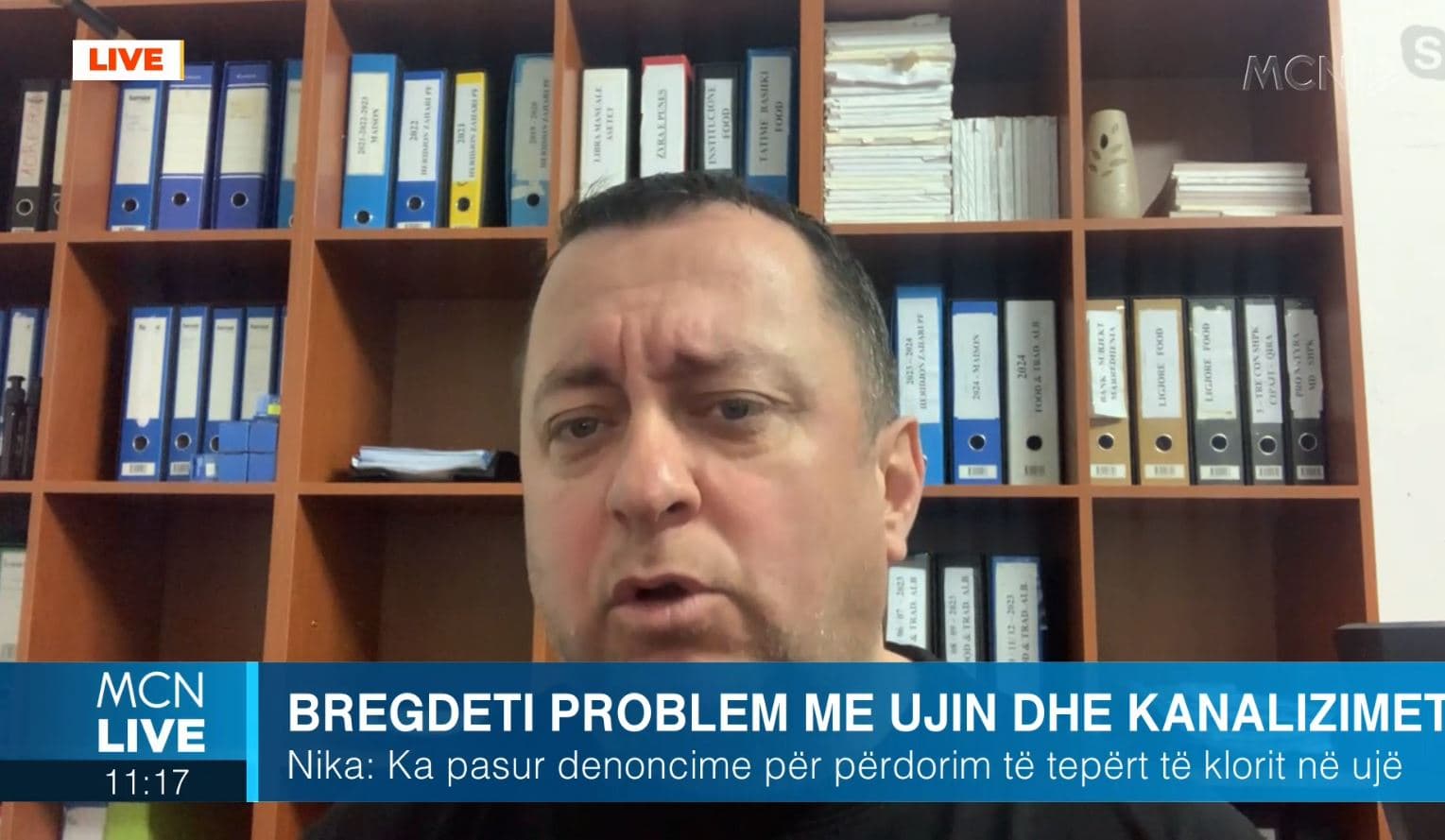 Nika: 85% e Vlorës furnizohet vetëm me katër orë ujë në ditë, problem përdorimi i klorit pluhur (VIDEO)