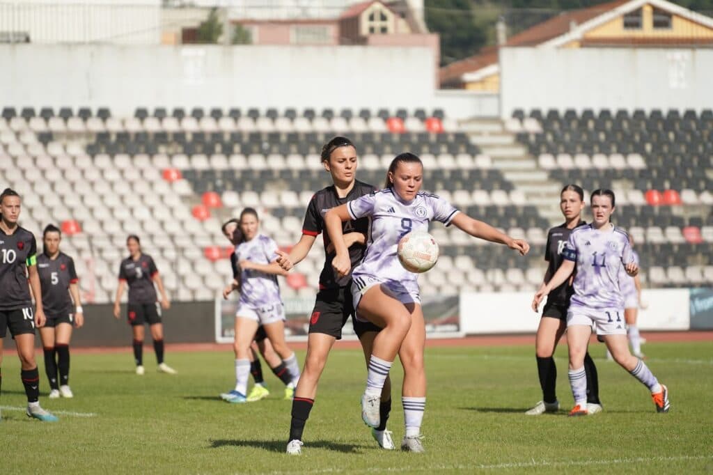 Euro U-19 për vajza/ Shqipëria U-19 mposhtet nga Skocia në “Elbasan Arena”