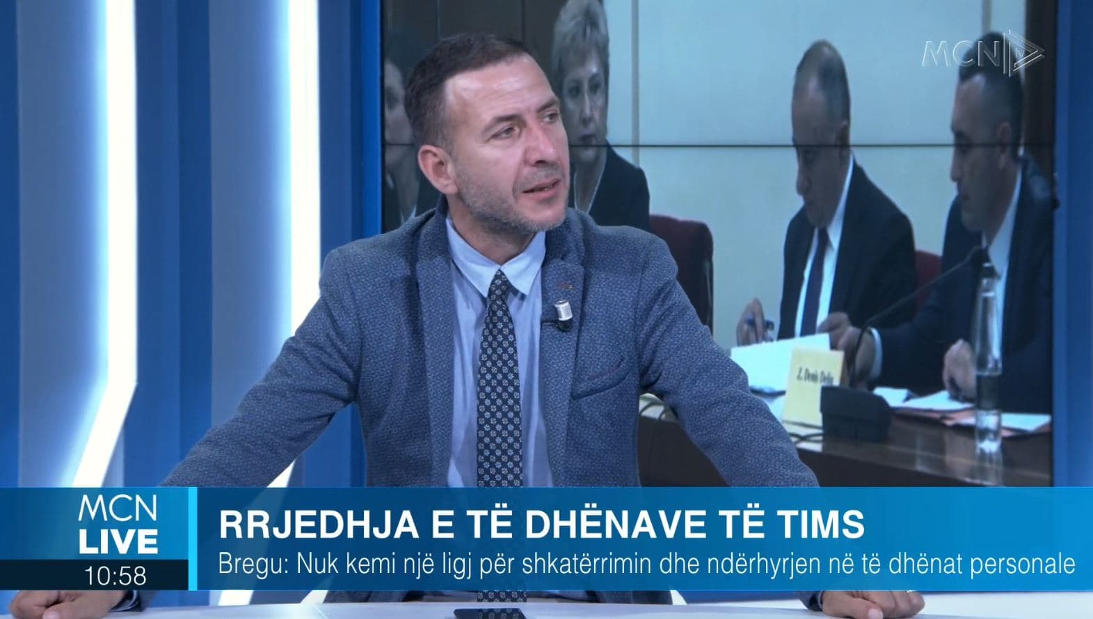 “TIMS mund të jetë prekur për persona që janë nën hetim”, Bregu: Komisioni Hetimor është qesharak! (VIDEO)