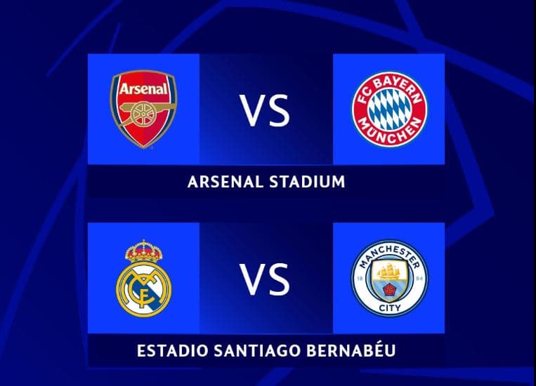 Rikthehet Champions League/ Arsenal-Bayern dhe Real-City premtojnë spektakël