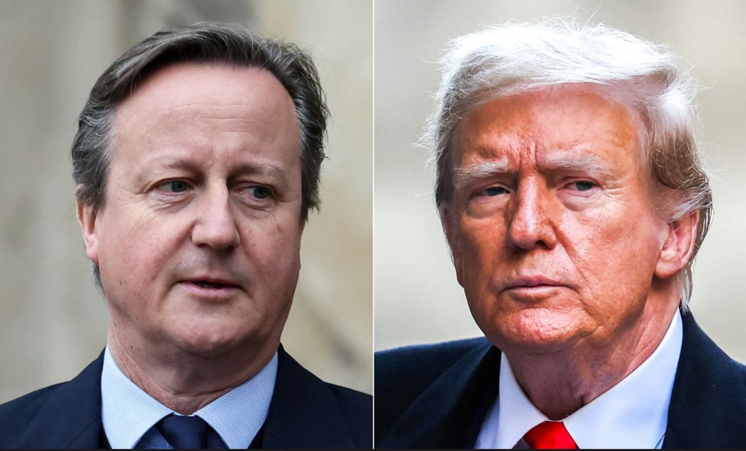 Cameron i kërkon Trump-it mbështetje për Ukrainën, bisedojnë edhe për të ardhmen e NATO-s