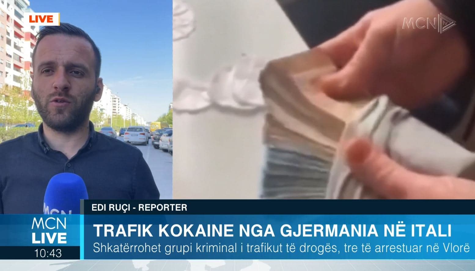 Tre të arrestuarit në Vlorë trafikonin drogë nga Gjermania në Itali, dy prej tyre vëllezër (VIDEO)