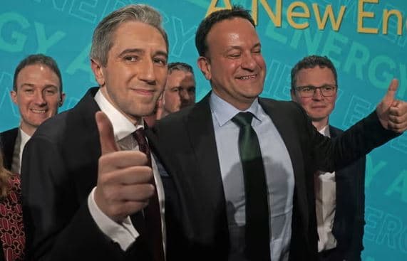 Simon Harris betohet sot si kryeministri më i ri i Irlandës