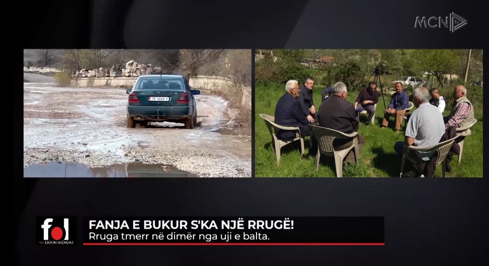 Fanja pa rrugë, banorët: Në dimër mbytemi nga balta, në verë nga pluhuri. Tre herë deputet, Ballës nuk i skuqet faqja 