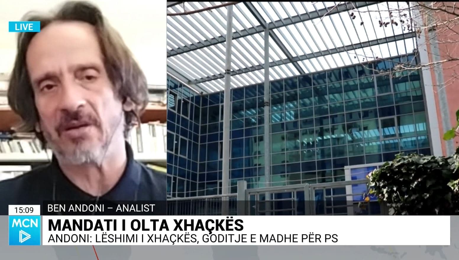 Andoni: Lëshimi i Xhaçkës, goditje e madhe për PS. Me mbrojtjen e Veliajt, mandati i Ramës po korruptohet shumë (VIDEO)