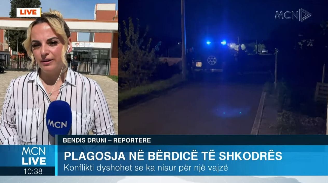 Plagosja e të riut në Shkodër në sy të prindërve, shkak ngacmimi i një vajze (VIDEO)
