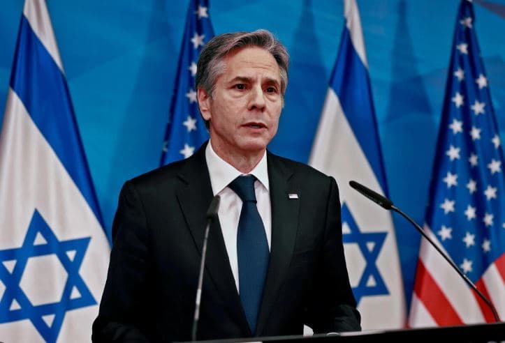 Blinken: SHBA e vendosur krah Izraelit kundër kërcënimeve iraniane