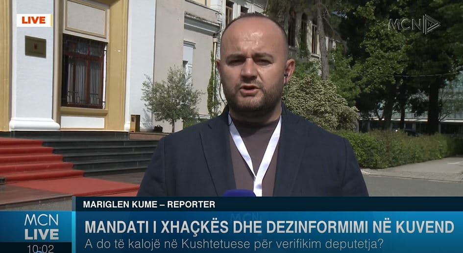 Deputetët e opozitës nga seanca në protestë/ Kume: Ka informacione për incidente, ka forca të shtuara policie (VIDEO)