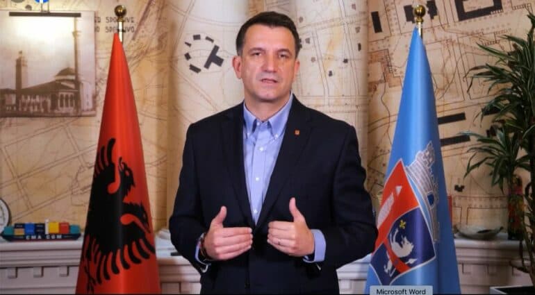 Protesta e opozitës/ Veliaj: Skenat e ’97 nuk kanë vend në Tiranën e 2024-s!