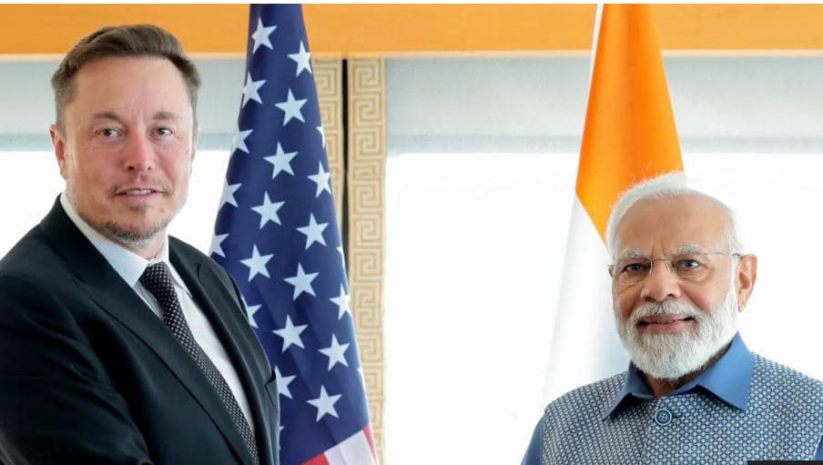 Elon Musk vizitë në Indi për t'u takuar me kryeministrin Modi