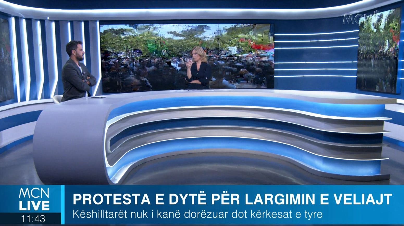 “Veliaj e ka mbyllur ciklin politik”, Soko: Qytetarët para bashkisë për hallet e tyre, mesazhi i protestës për SPAK (VIDEO)
