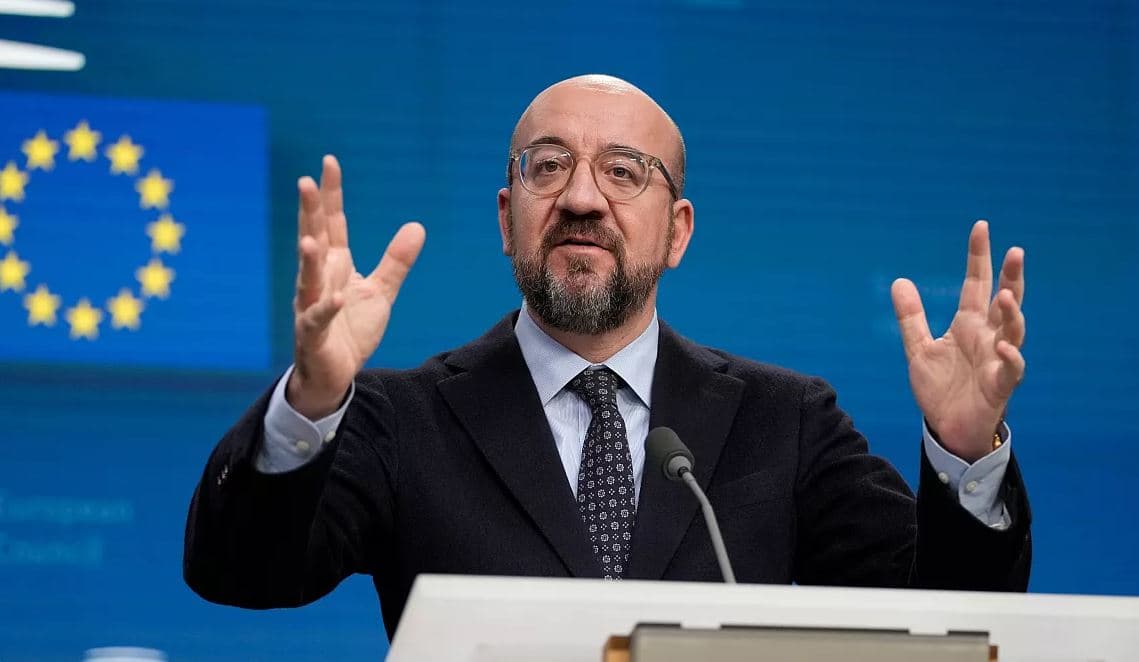 Michel: Ne po mbrojmë sigurinë tonë duke i dhënë mbështetje Ukrainës 
