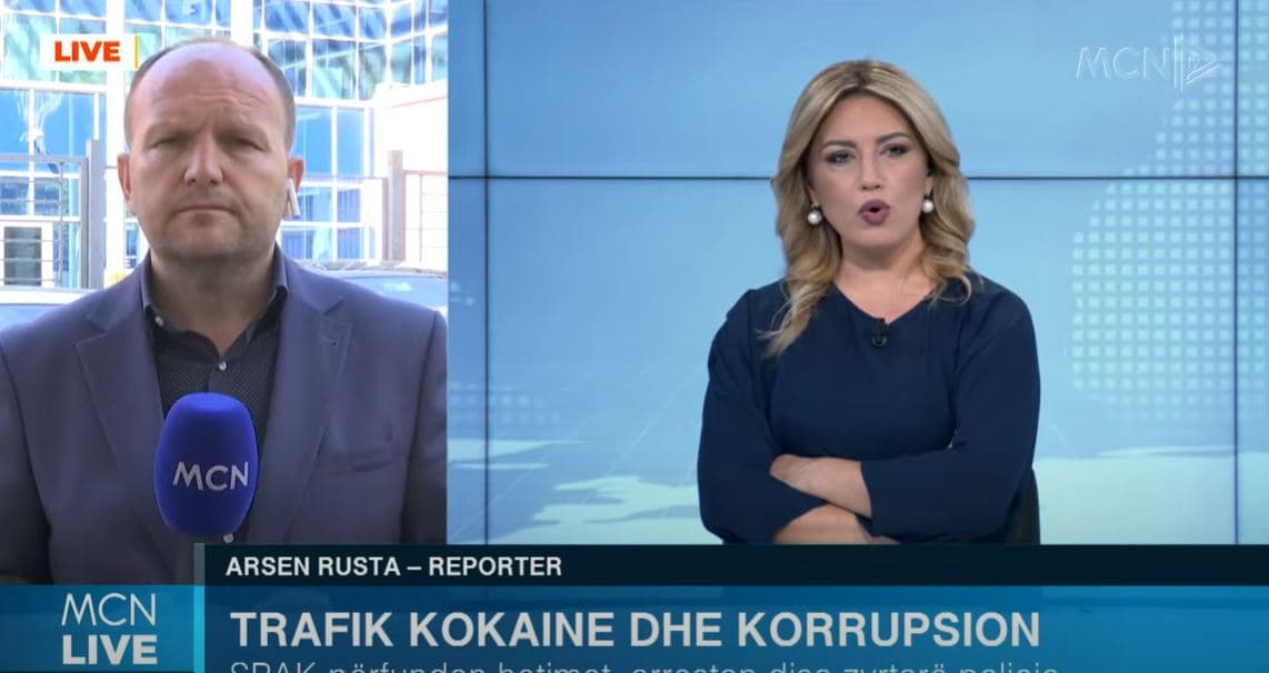 SPAK përfundon hetimet për një grup kriminal të trafikimit të qenieve njerëzore, në pranga 5 zyrtarë të lartë të policisë, lëshohen 20 urdhër-arreste (VIDEO)