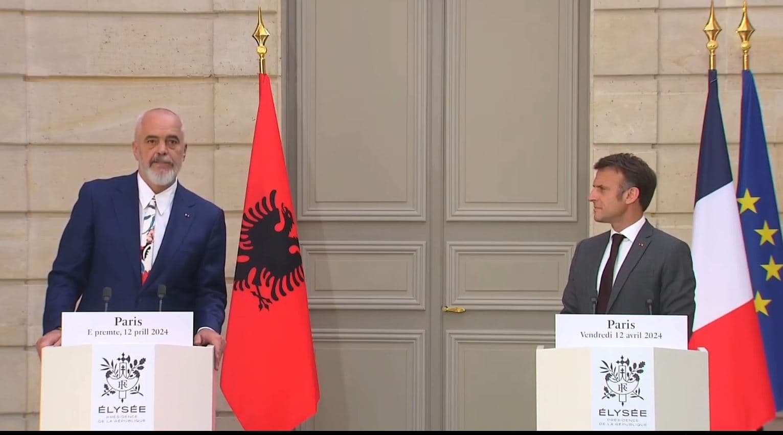 Rama: Kur Franca mbërrin nuk është vetëm çështje parash. Parisi, etaloni i qenies pro europiane
