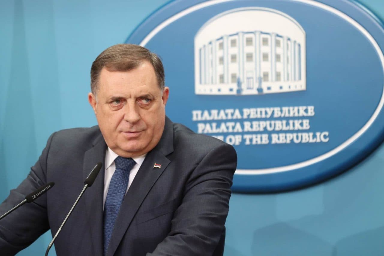 SHBA paralajmëron Dodik-un: S'do tolerojmë axhendën separatiste në Bosnjë