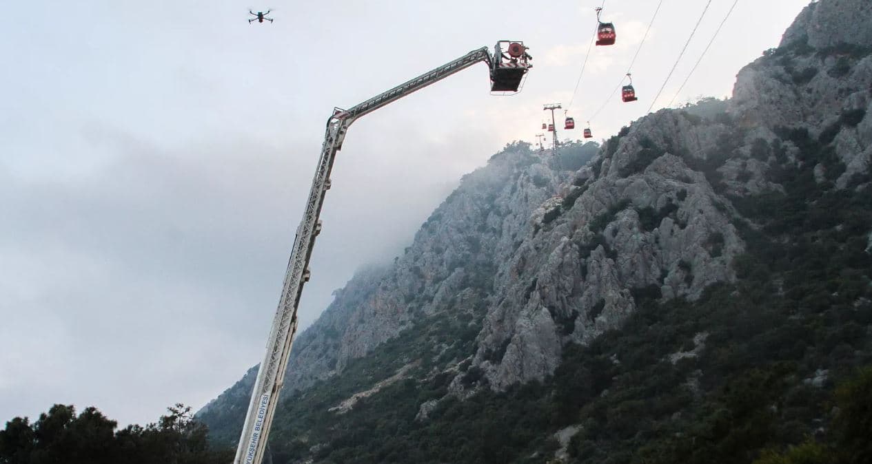 Aksident me teleferik në Turqi, një i vdekur dhe shtatë të plagosur