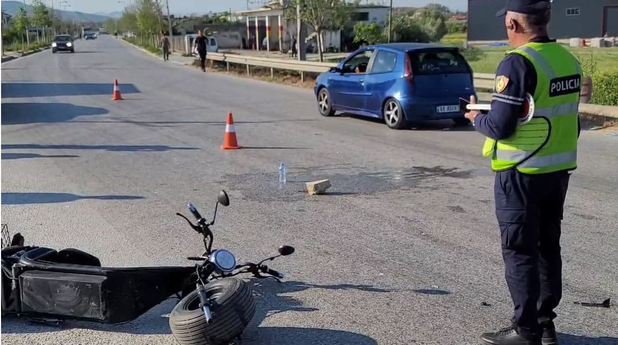Aksident në aksin Lushnjë-Berat, një person i plagosur rëndë