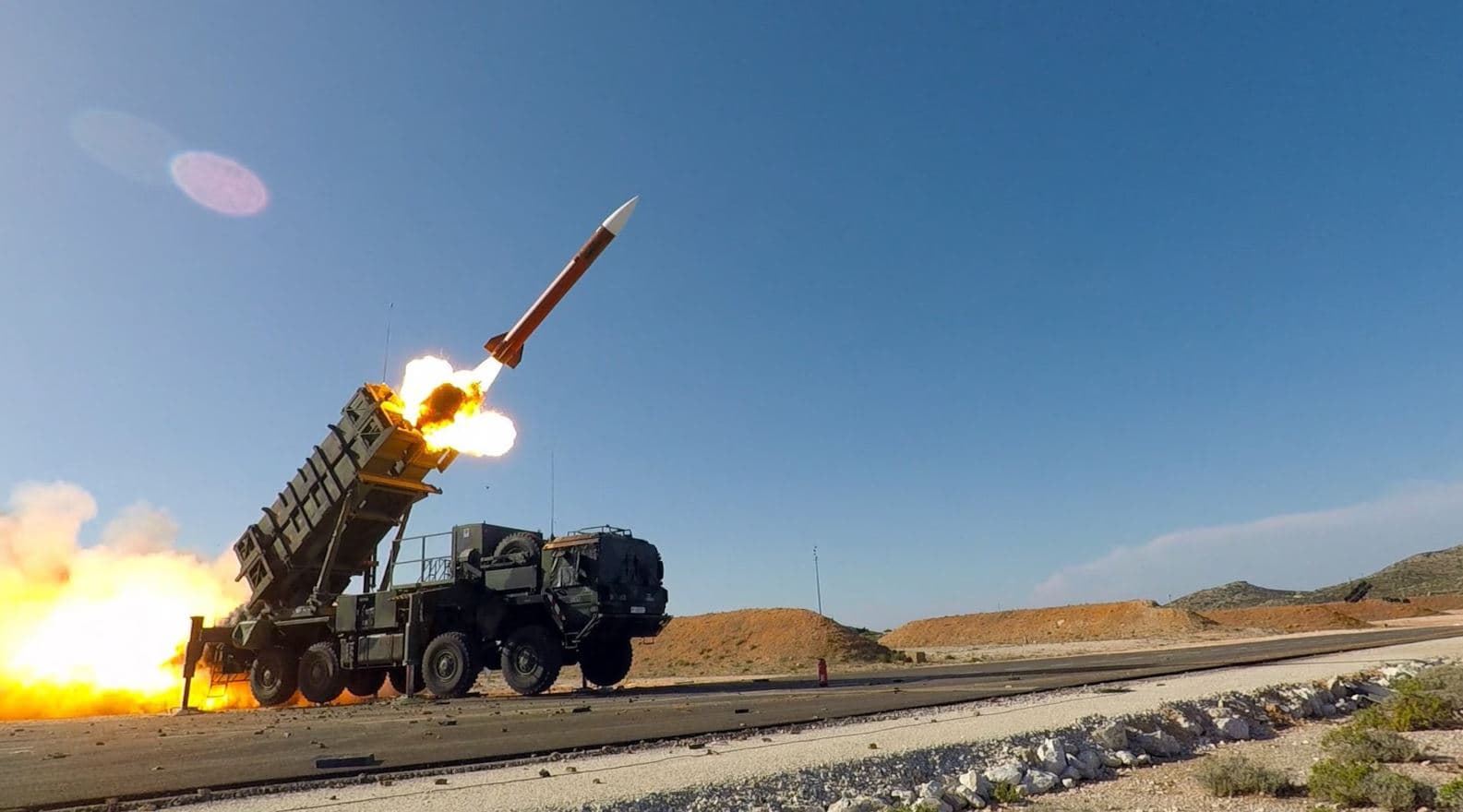 Gjermania do t’i sigurojë Ukrainës raketa Patriot për të forcuar aftësitë e saj mbrojtëse