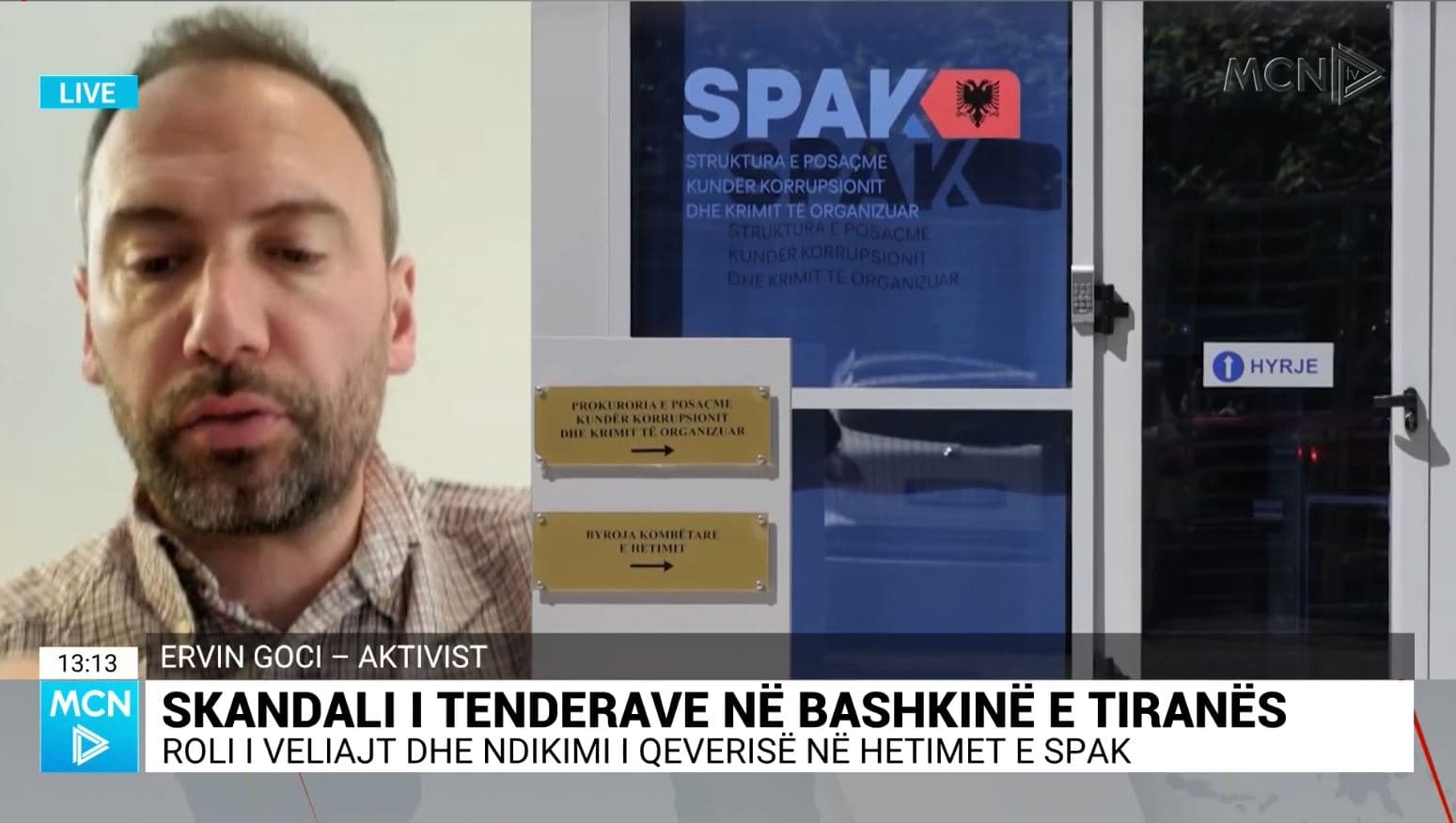 Korrupsioni në bashki, Goci: Vetëm rojet dhe pastrueset kanë mbetur pa përfshirë, pa firmën e Veliajt nuk lëviz asnjë qindarkë (VIDEO)