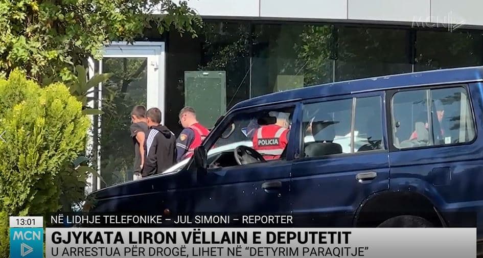 Gjykata liron vëllain e deputetit/ Simoni: Arrestimi nga policia u konsiderua i paligjshëm