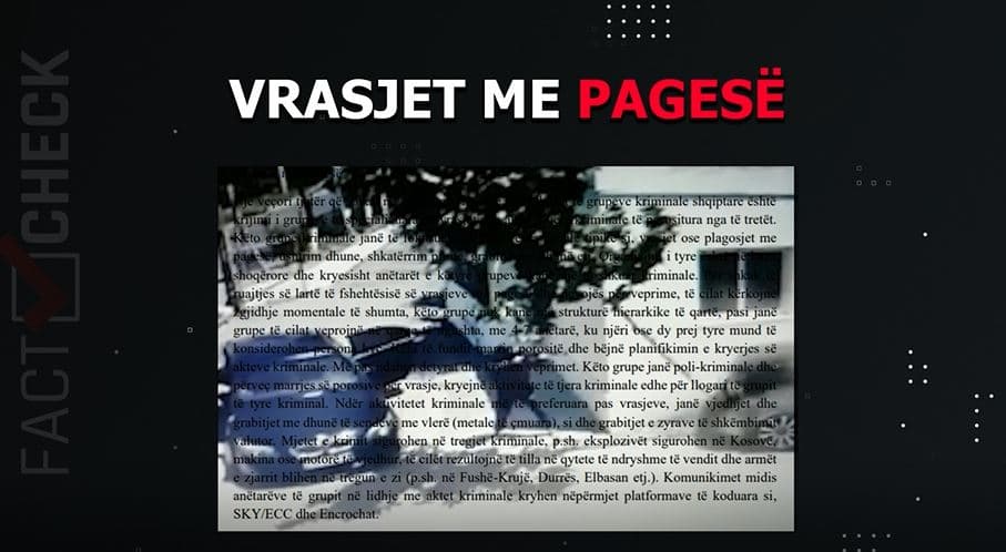 Hierarkia e krimit nga bosi te ushtarët/ SPAK: Grupet kanë nga 15 deri në 25 anëtarë
