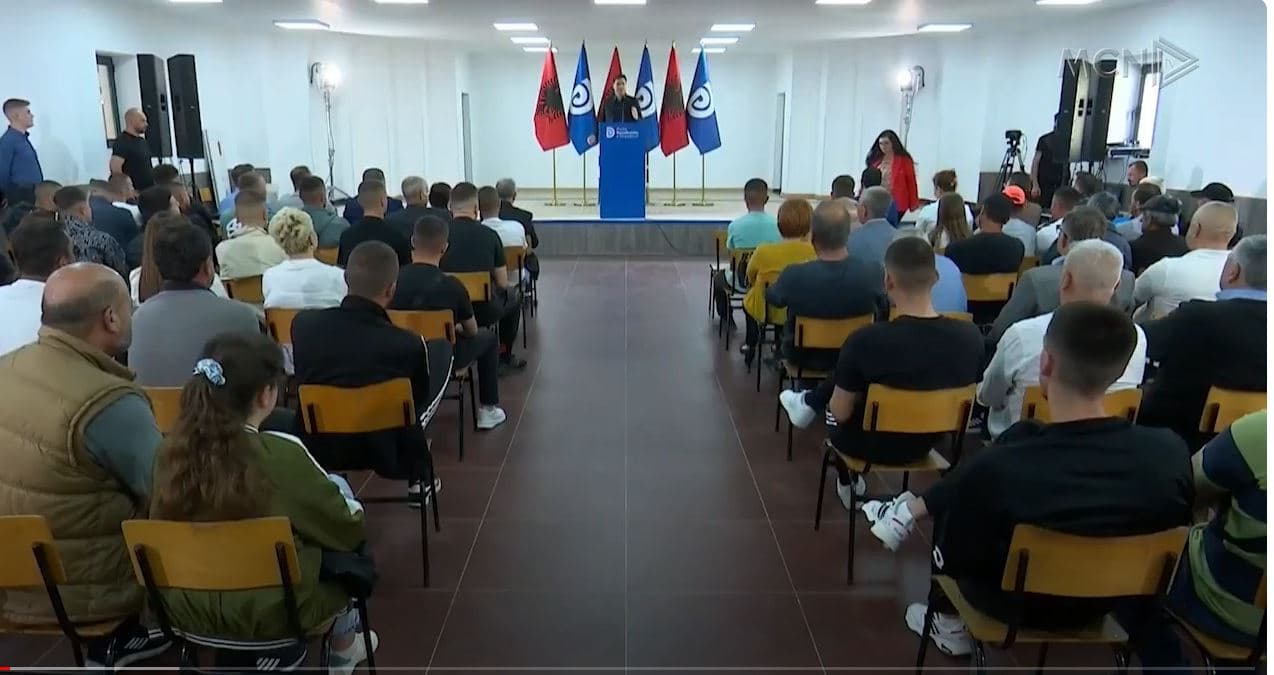 “Veliaj e ka vendin në burg”/ Basha: Berisha bëri pazar me mandatin e Xhaçkës (VIDEO)