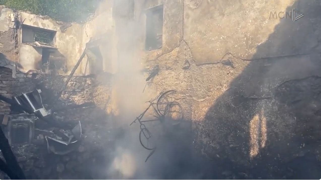 Digjet banesa në Shkodër/ Humb jetën 52-vjeçari, shpëton bashkëshortja (VIDEO)