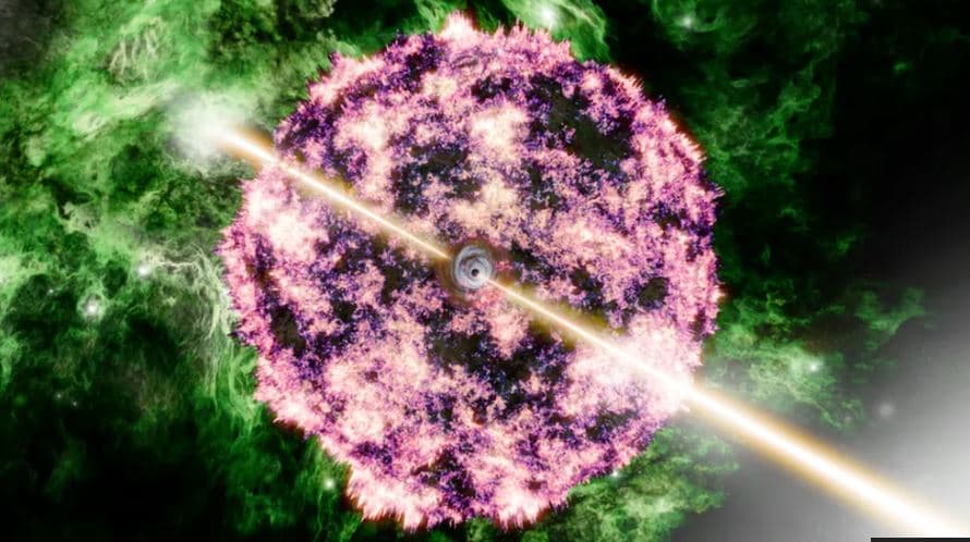 NASA zbulon shpërthimin kozmik më të ndritshëm të regjistruar ndonjëherë