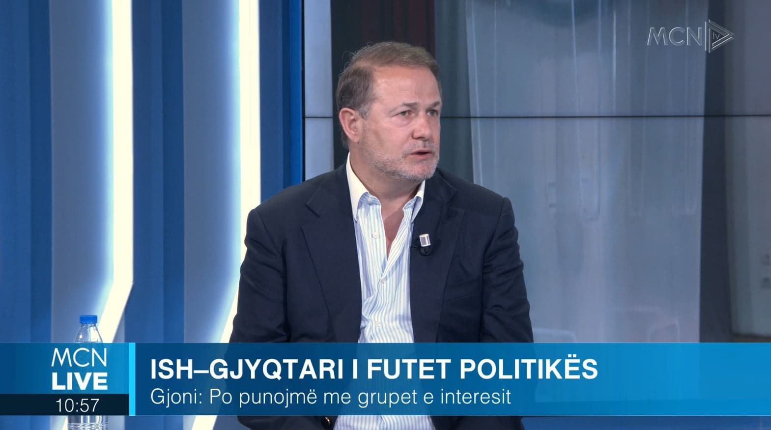 Gjoni tregon arsyen pse u përfshi në politikë: U bëj thirrje ish-gjyqtarëve dhe ish-prokurorëve të ndershëm të bëjnë të njëjtën gjë (VIDEO)
