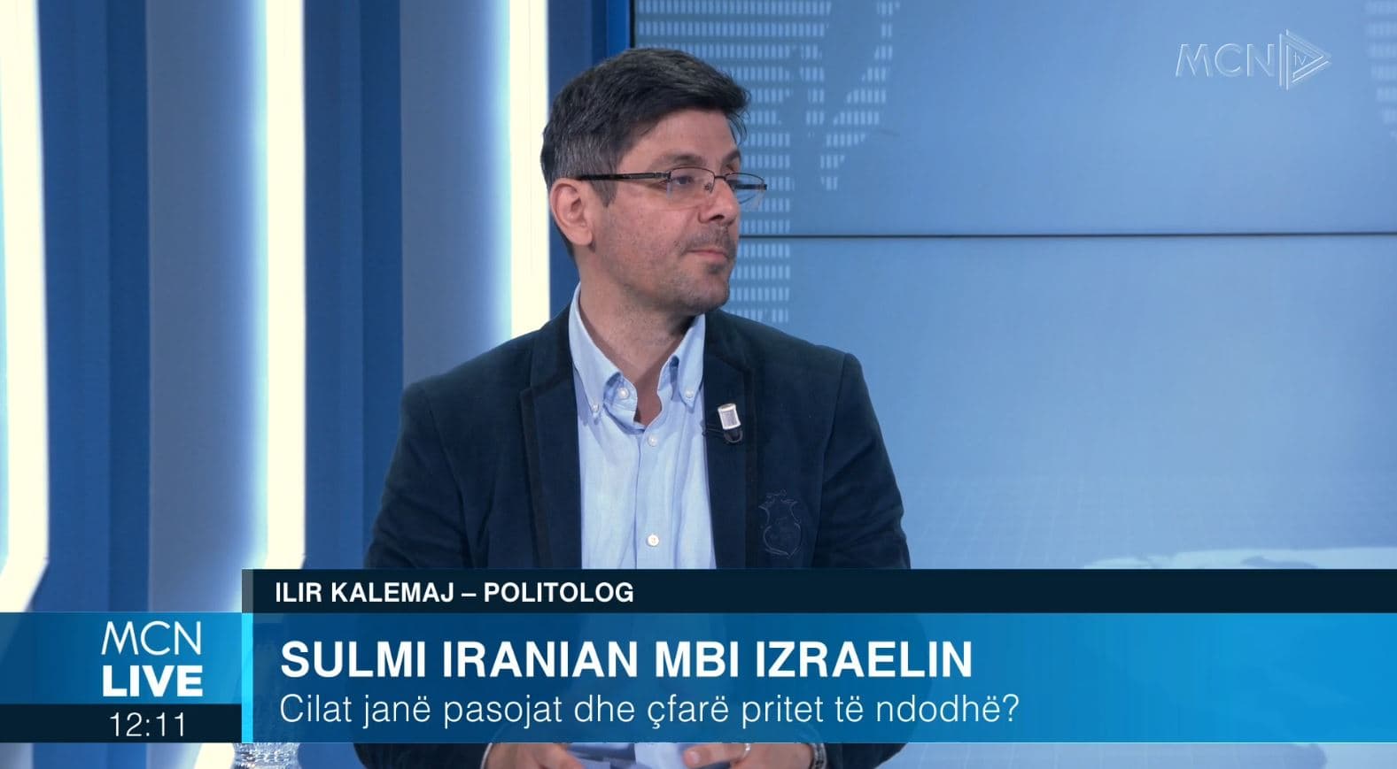 Sulmi iranian, Kalemaj: Ngjarje e planifikuar të dhuronte spektakël, Izraeli nuk do kundërpërgjigjet (VIDEO)