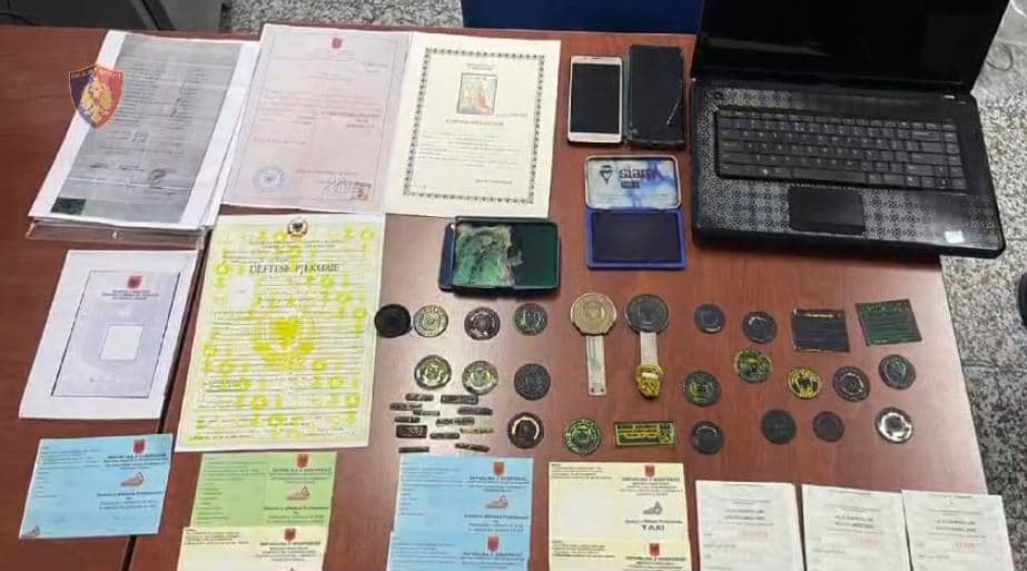 Zbulohet në Yzberisht firma që falsifikonte dokumente, 3 të arrestuar