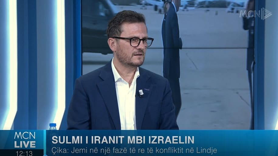 Çika: Kundërpërgjigjja e Iranit ishte më shumë për te gjetur zgjidhje. SHBA i vetmi shtet garantor për Izraelin