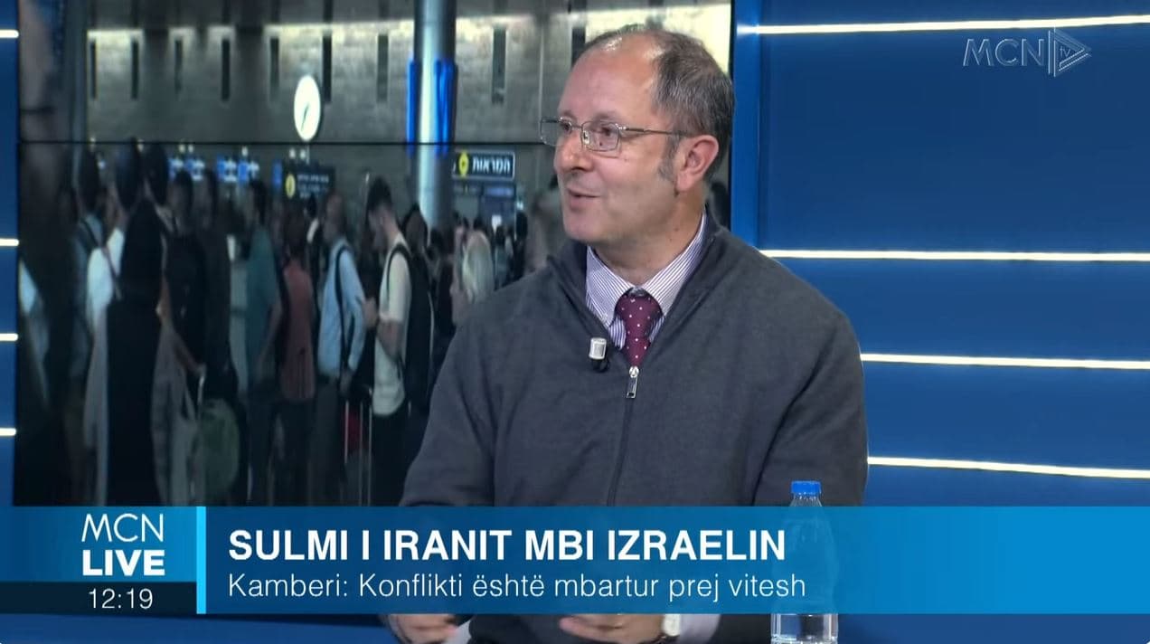 Sulmi i Iranit mbi Izraelin, Kamberi: Kemi një luftë të dytë të ftohtë (VIDEO)