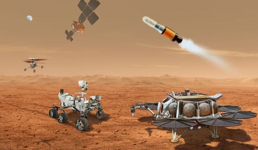 NASA rimendon planin për të sjellë mostrat e Marsit në Tokë