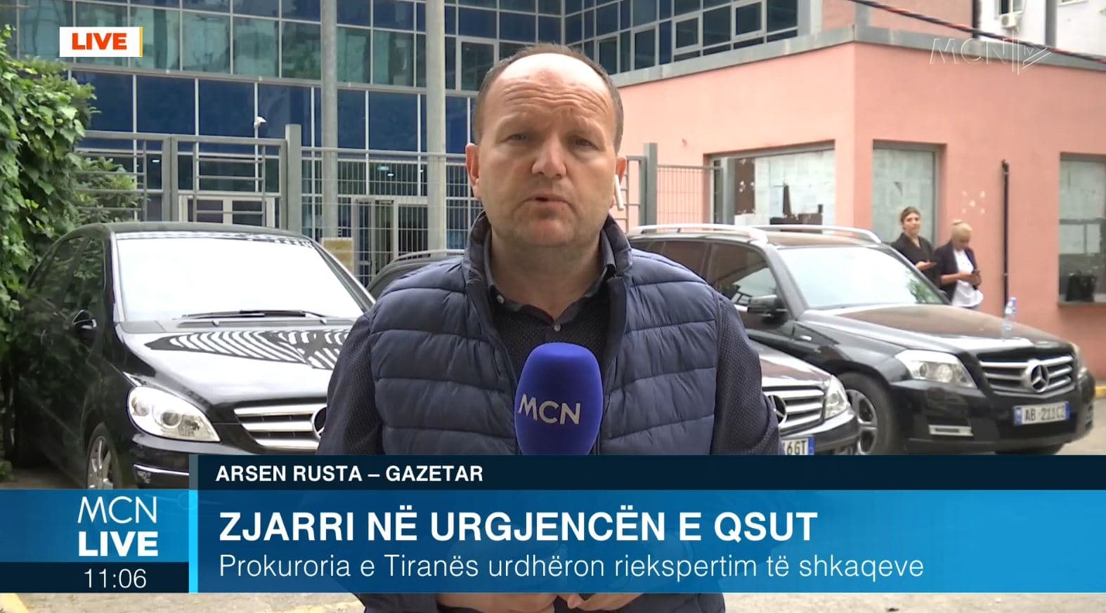 Rusta: Prokuroria urdhëroi riekspertim të shkaqeve të zjarrit në Urgjencën e QSUT-së, ja dyshimet e organit të akuzës  