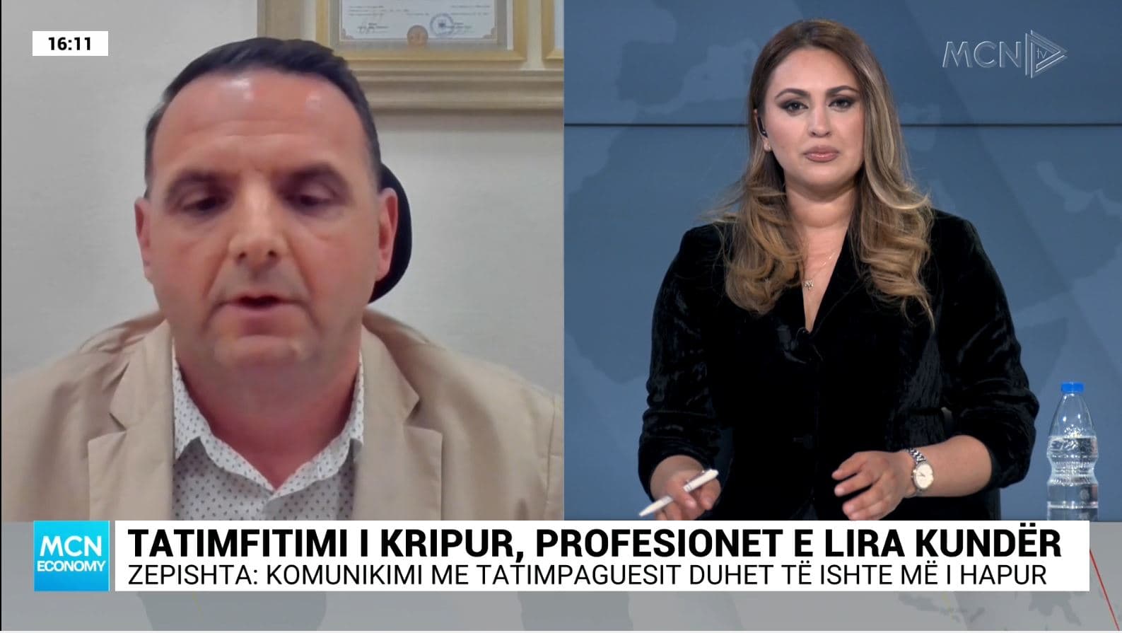 Profesionistët e lirë, Tobli: Ligji i ri i detyron të rrisin çmimet ose të emigrojnë 