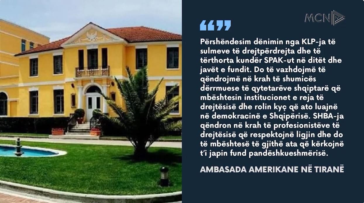 SHBA, në mbrojtje të Dumanit. Meta: Ka urdhëruar kreun e SPAK të më arrestojë