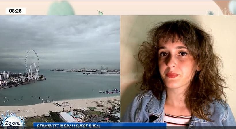 Përmbytet në Dubai/ Gjoni: Reshjet më të mëdha në 75 vjet, rrugët kryesore dhe shkollat vijojnë të mbyllura