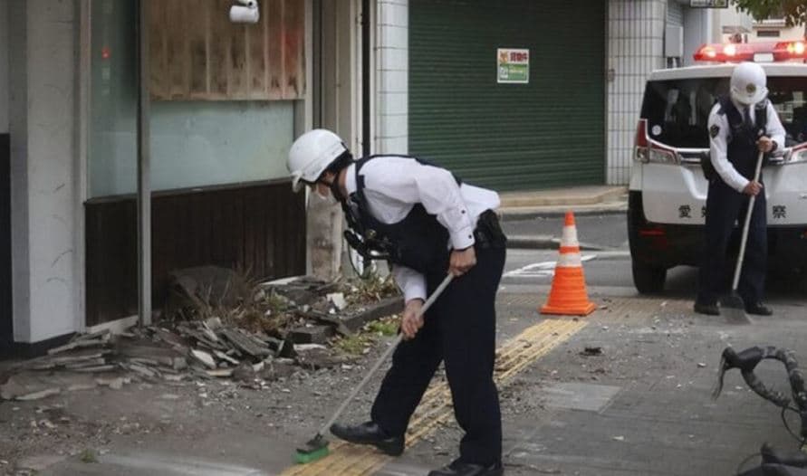 Tërmet 6.6 ballë në Japoni, 9 të plagosur 