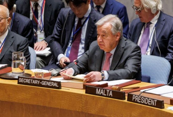 Guterres: Ndaloni ciklin e hakmarrjes në Lindjen e Mesme