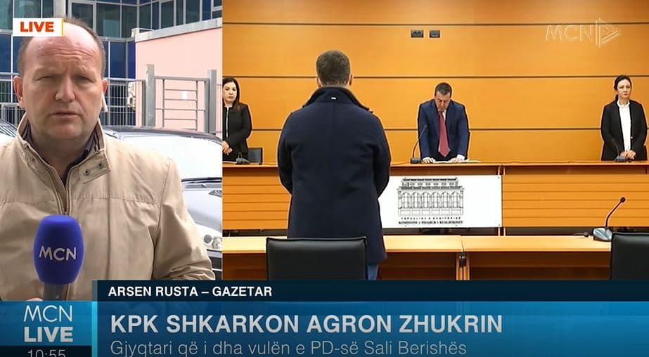 Vetingu shkarkon Agron Zhukrin/ Rusta: Gjyqtari nuk mundi të justifikojë pasurinë para KPK-së (VIDEO)