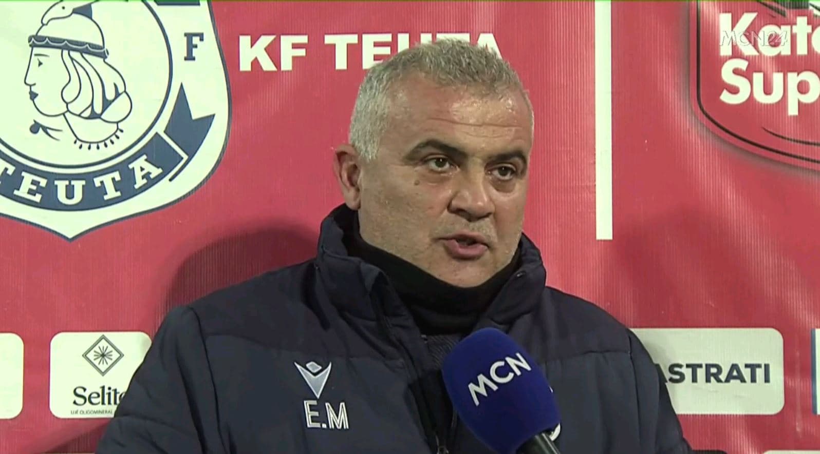 Martini: Vllaznia ishte e kënaqur me barazimin, rezultat i drejtë