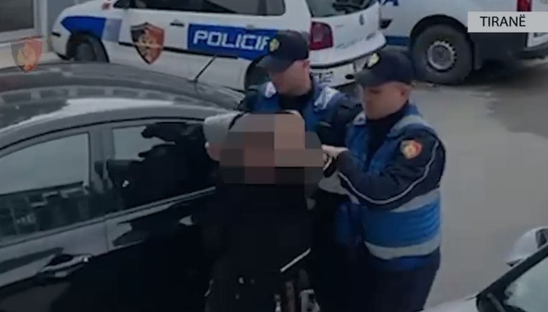 I dënuar për drogë, kapet në Tiranë