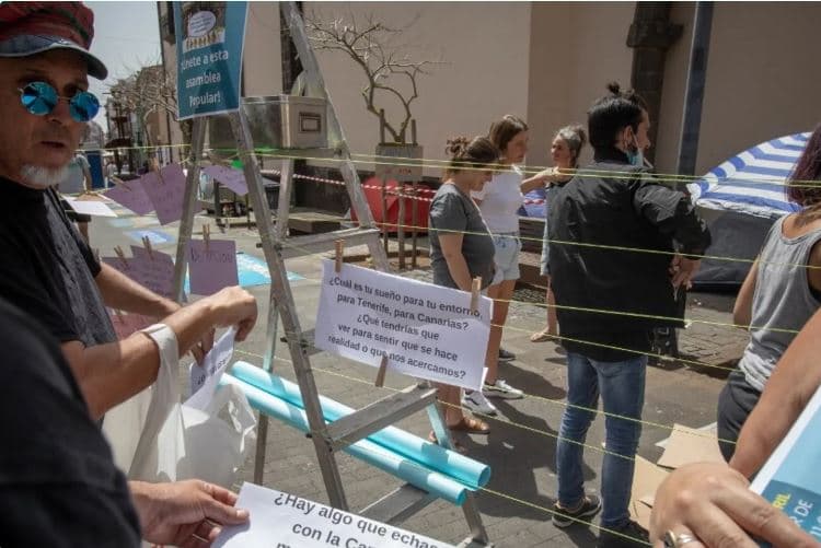 Protesta kundër fluksit të turistëve në ishujt Kanarie: Industria po shteron burimet 
